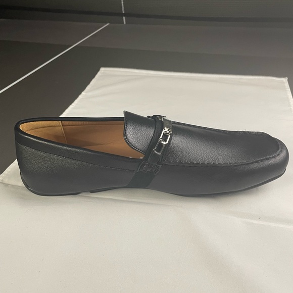 Men's Damian Dress Casual Bit Loafers - Size 12, all black - Picture 7 of 15